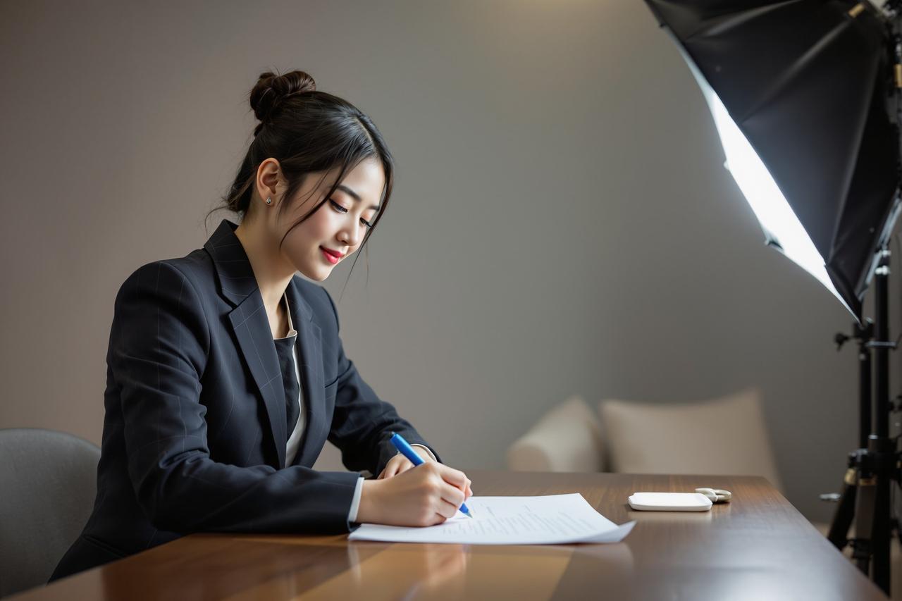 午夜电影签约新生代演员王梓涵，打造下一代影视明星